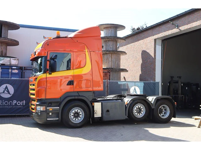 Chassis cabine scania r 500 la6x2/4hna diesel 2007 - afbeelding 1 van  1