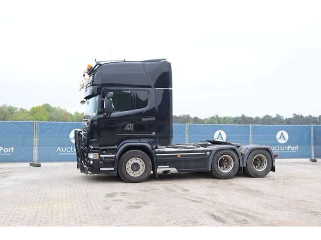 Chassis cabine scania r 580 diesel 2014 - afbeelding 1 van  1