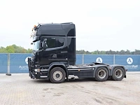 Chassis cabine scania r 580 diesel 2014
