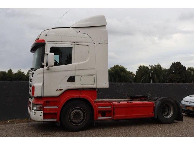 Chassis cabine scania r420 laax2mna diesel 2005 - afbeelding 1 van  1