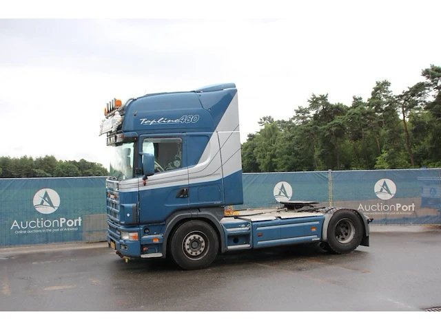 Chassis cabine scania r480 diesel - afbeelding 1 van  1