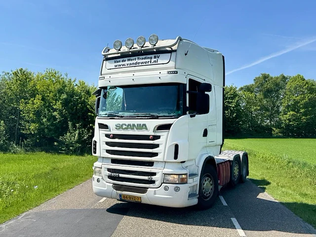 Chassis cabine scania r500 diesel 2012 - afbeelding 1 van  1