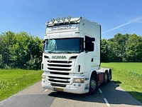Chassis cabine scania r500 diesel 2012 - afbeelding 1 van  1