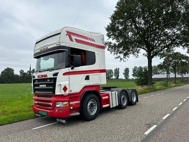 Chassis cabine scania r500 v8 diesel 500pk - afbeelding 1 van  1