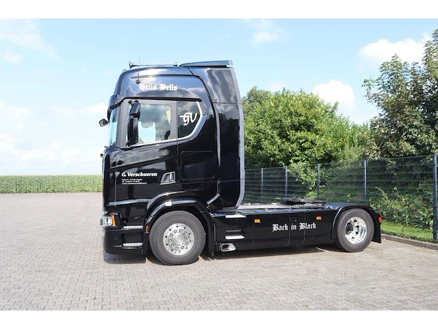 Chassis cabine scania s520 diesel 520pk 2019 - afbeelding 1 van  1