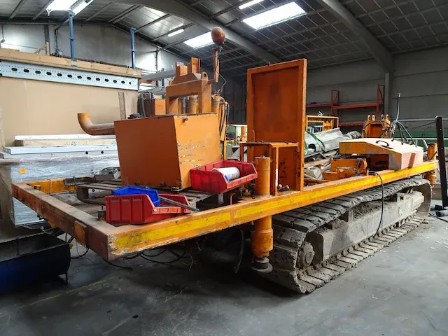 Chassis + mast nordmeyer - afbeelding 4 van  6
