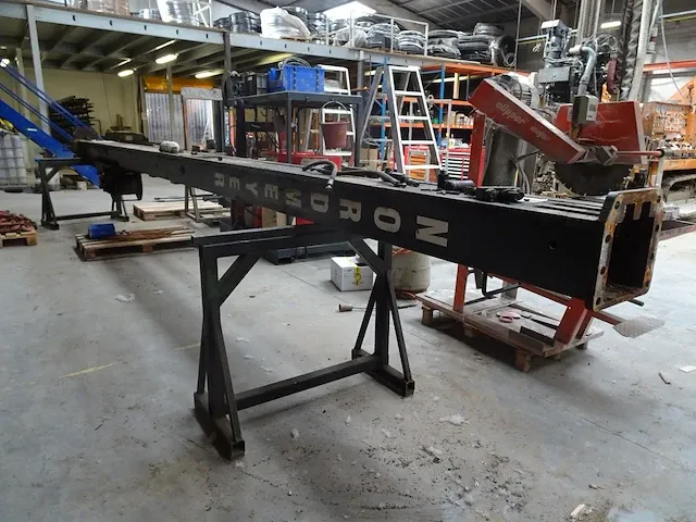 Chassis + mast nordmeyer - afbeelding 5 van  6