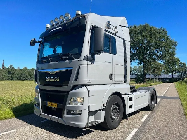 Chassiscabine man tgx 18.480 diesel 480pk 2017 - afbeelding 1 van  1