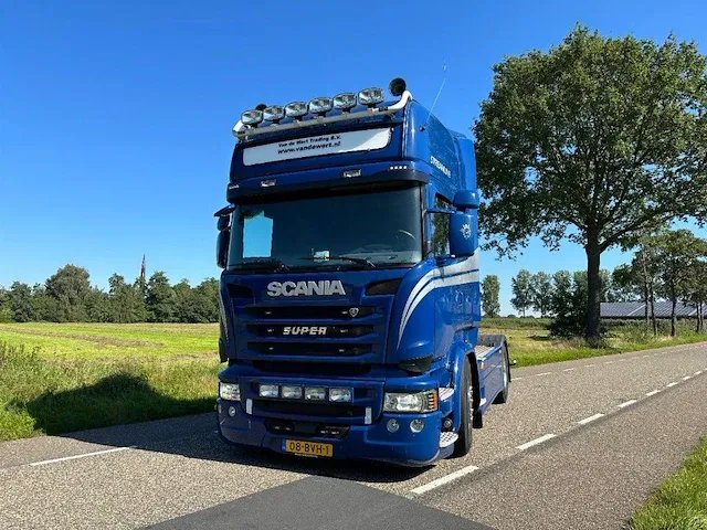 Chassiscabine scania r450 diesel 2015 450pk - afbeelding 1 van  1