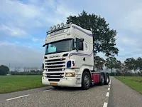 Chassiscabine scania r500 v8 diesel 2012 500pk