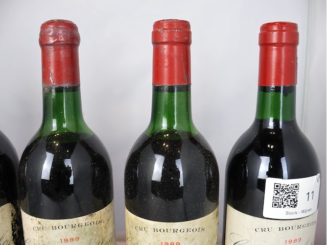 Chateau anthonic 1989 (x6) - afbeelding 4 van  4