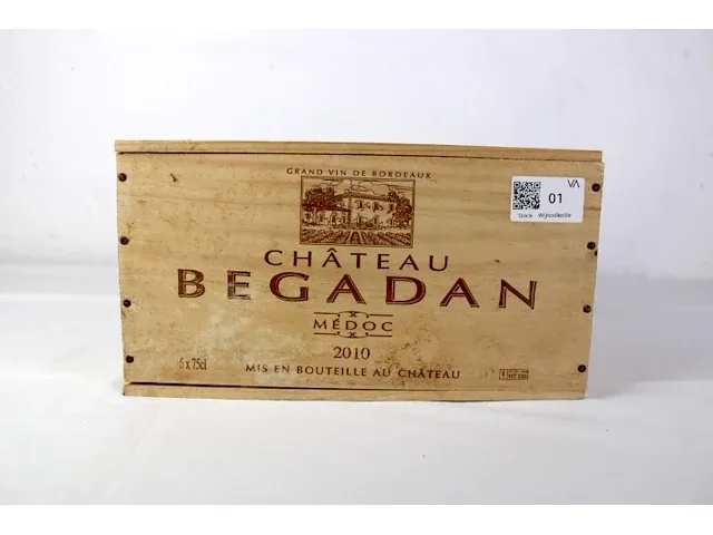 Chateau begadan 2010 (x6) - afbeelding 1 van  2