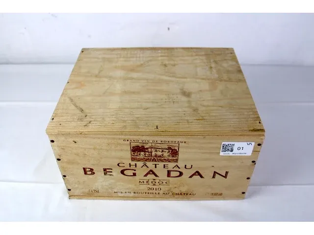 Chateau begadan 2010 (x6) - afbeelding 2 van  2