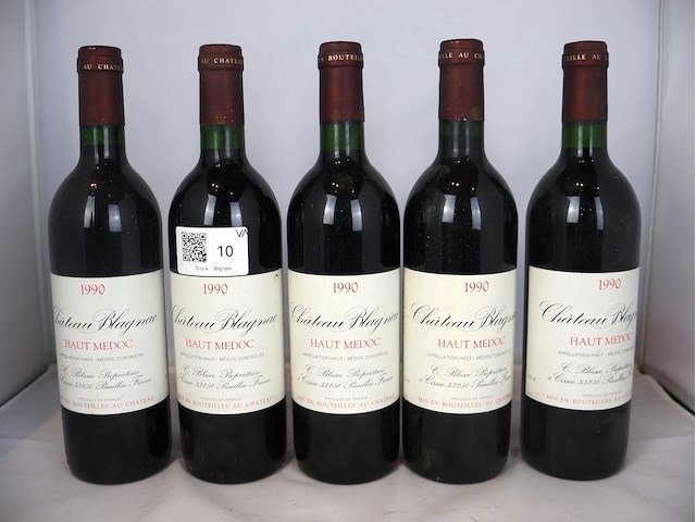 Chateau blagnac 1990 (x5) - afbeelding 1 van  4