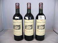 Chateau canon 1985 (x3) - afbeelding 1 van  3