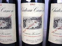 Chateau canon 1985 (x3) - afbeelding 2 van  3