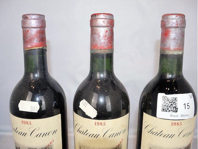Chateau canon 1985 (x3) - afbeelding 3 van  3