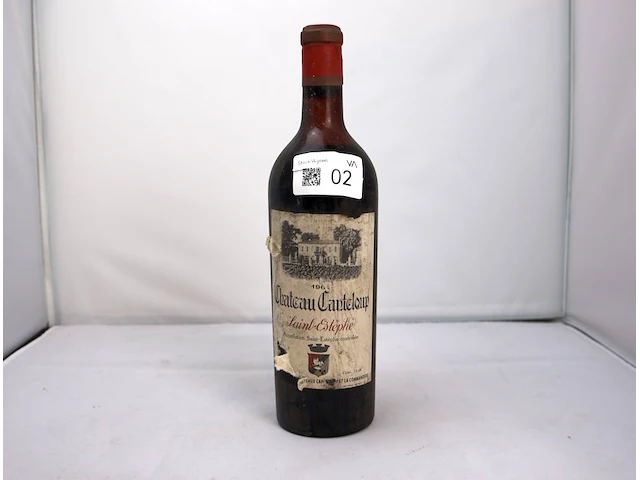 Château canteloup 1964, saint estèphe - afbeelding 1 van  3