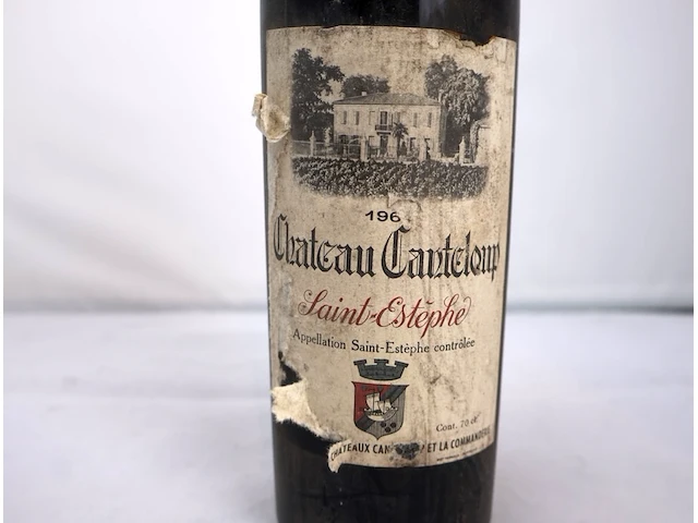 Château canteloup 1964, saint estèphe - afbeelding 2 van  3