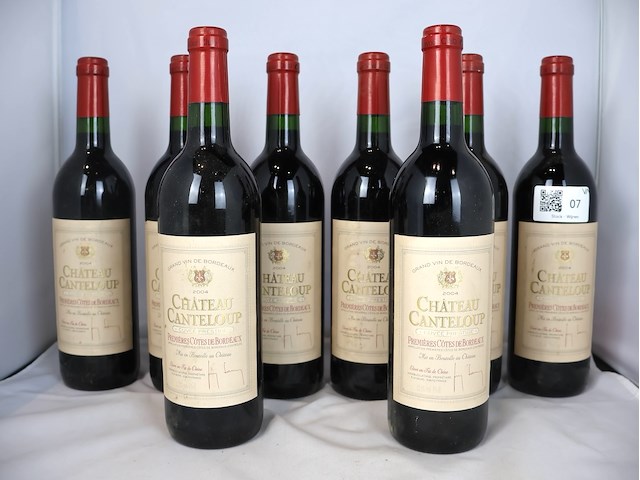 Chateau canteloup 2004 (x8) - afbeelding 1 van  6