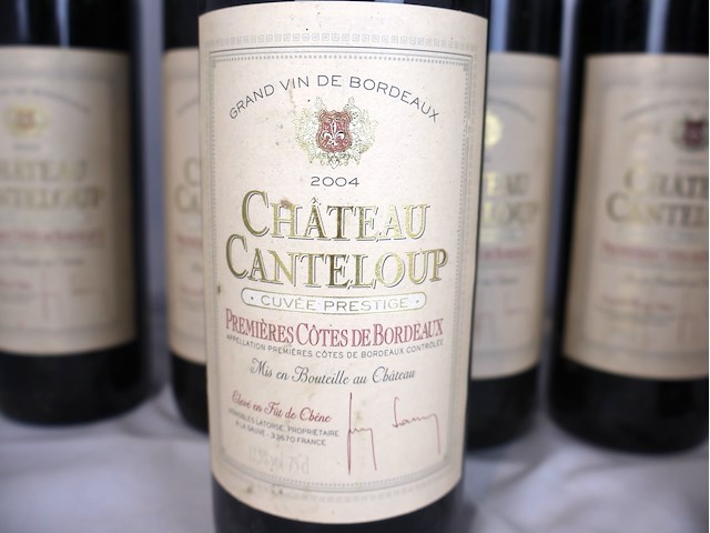 Chateau canteloup 2004 (x8) - afbeelding 2 van  6