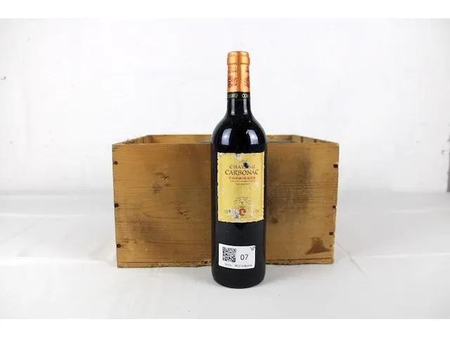 Chateau carbonac 2008 (x7) - afbeelding 1 van  4
