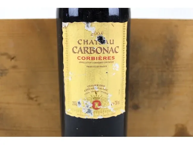 Chateau carbonac 2008 (x7) - afbeelding 2 van  4