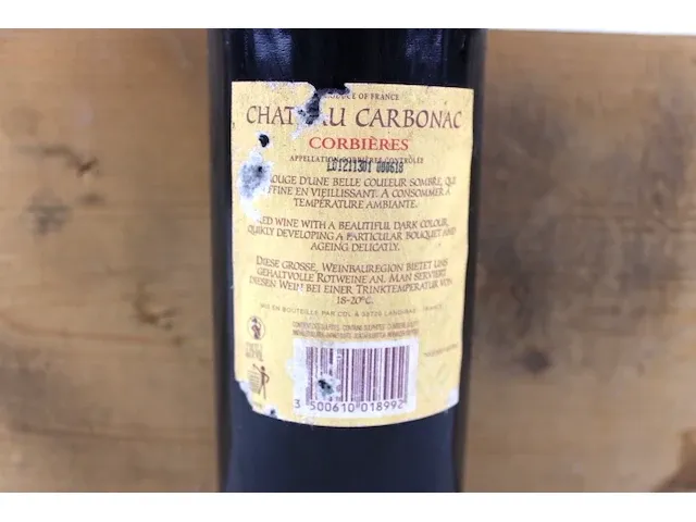 Chateau carbonac 2008 (x7) - afbeelding 3 van  4