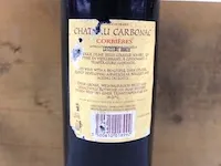 Chateau carbonac 2008 (x7) - afbeelding 3 van  4