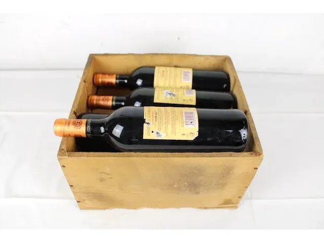 Chateau carbonac 2008 (x7) - afbeelding 4 van  4