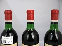 Chateau chasse-spleen 1971 (x3) - afbeelding 4 van  4