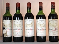 Chateau cheret pitres 1975 (x5)