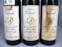 Chateau clarke 1982 (x3) - afbeelding 2 van  4