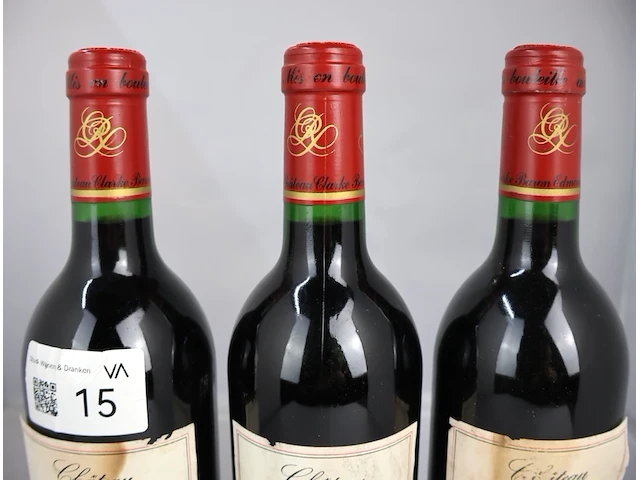 Chateau clarke 1982 (x3) - afbeelding 4 van  4