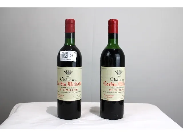 Chateau corbin michotte 1967 (x2) - afbeelding 1 van  3