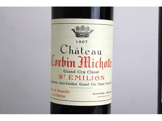 Chateau corbin michotte 1967 (x2) - afbeelding 2 van  3