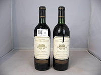 Chateau cotes de lescours 1990 (x2) - afbeelding 1 van  4