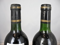 Chateau cotes de lescours 1990 (x2) - afbeelding 3 van  4
