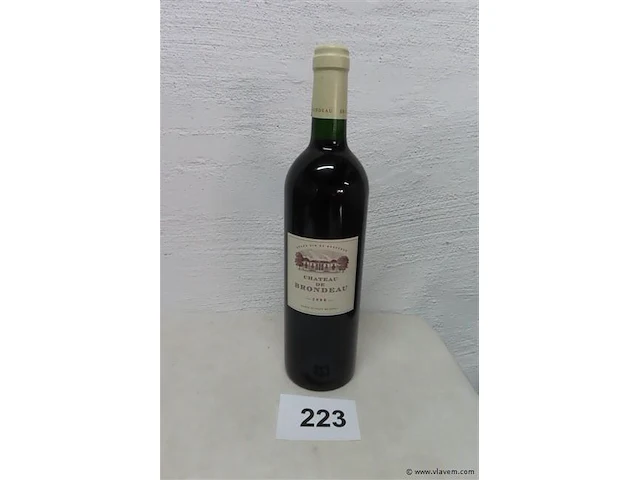 Chateau de brondeau 2008 - afbeelding 1 van  3