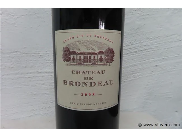 Chateau de brondeau 2008 - afbeelding 2 van  3