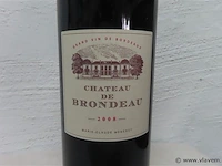 Chateau de brondeau 2008 - afbeelding 2 van  3