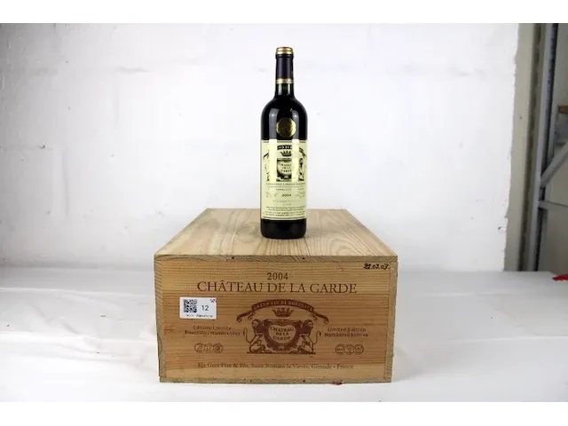 Chateau de la garde 2004 (x12) - afbeelding 1 van  3