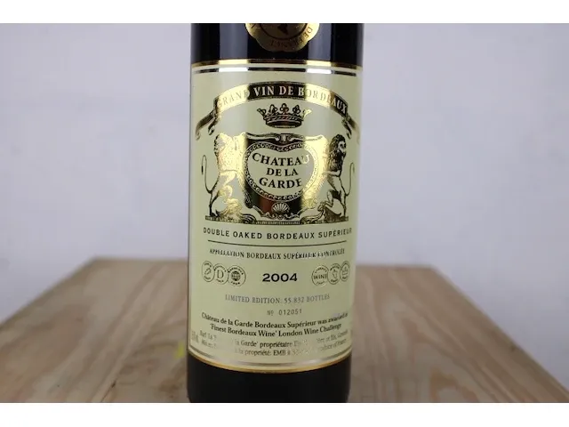 Chateau de la garde 2004 (x12) - afbeelding 2 van  3