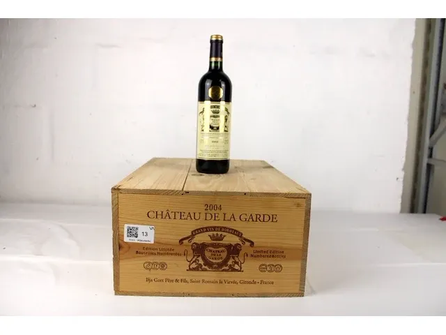 Chateau de la garde 2004 (x12) - afbeelding 1 van  3