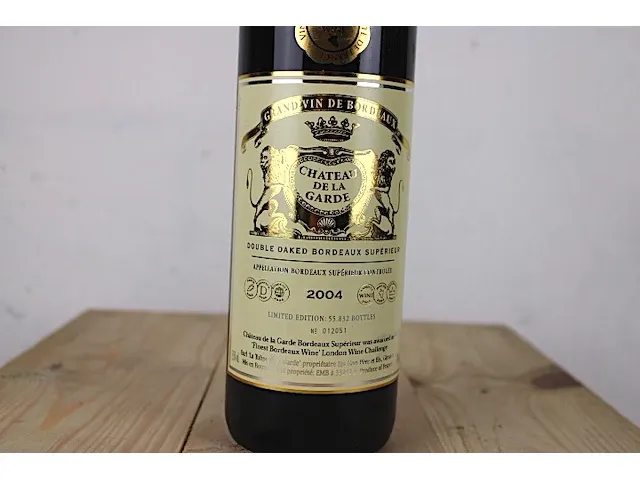 Chateau de la garde 2004 (x12) - afbeelding 2 van  3