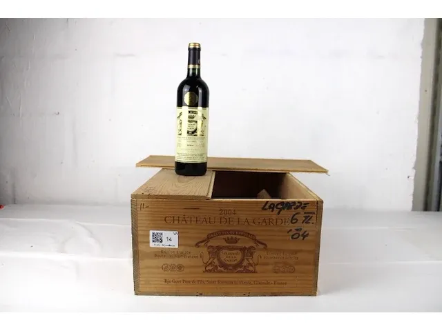 Chateau de la garde 2004 (x5) - afbeelding 1 van  4