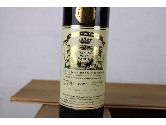 Chateau de la garde 2004 (x5) - afbeelding 2 van  4