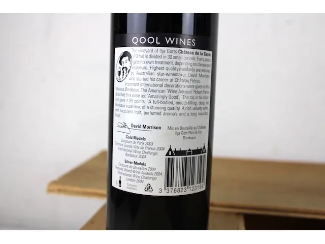 Chateau de la garde 2004 (x5) - afbeelding 3 van  4