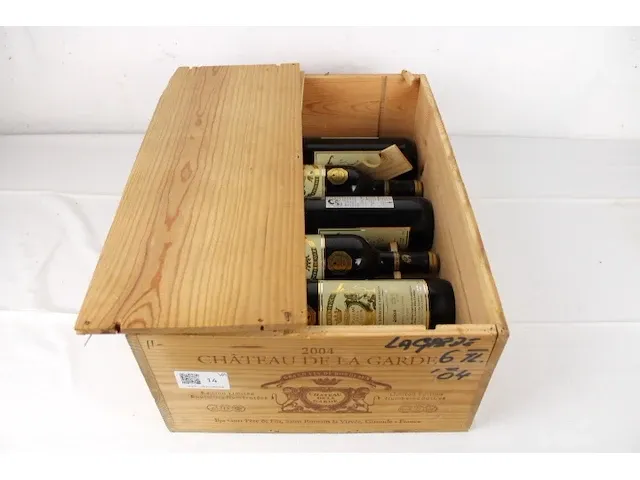 Chateau de la garde 2004 (x5) - afbeelding 4 van  4