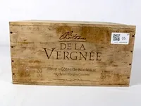 Chateau de la vergnee 2009 (x6) - afbeelding 1 van  2
